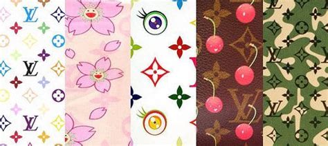 Virtute Louis Vuitton Cherry Blossom Takashi Murakami