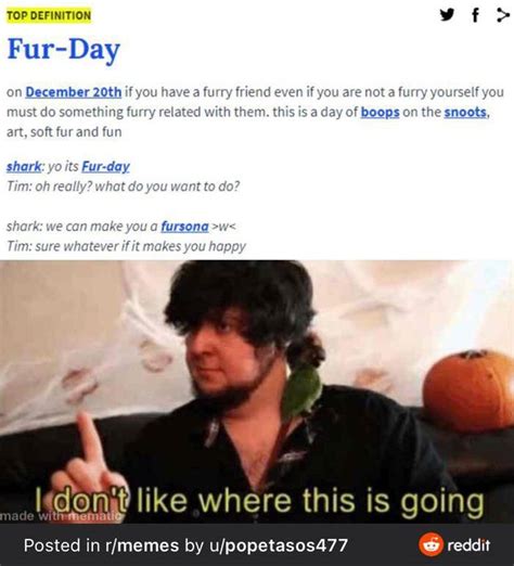 Repost I Sent This To My Sister With No Context Furrymemes