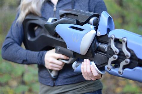 3d Printed Widowmakers Widows Kiss Collapsible Sniper Rifle