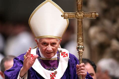 Pope Benedict Xvi Traditionalist Surrounded By Scandal Dead At 95