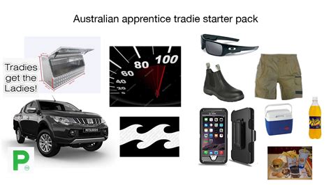 Australian Apprentice Tradie Starter Pack Rstarterpacks