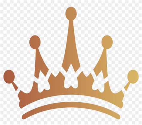 Golden Crown Design King Crown Svg Free Transparent Png Clipart