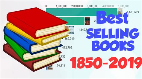 Best Selling Books Of All Time 1850 2019 Youtube