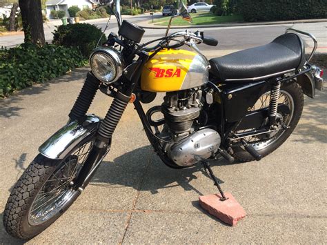 1969 Bsa 441 Victor Special For Sale On Bat Auctions Closed On July