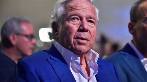 New England Patriots Owner Robert Kraft Charged With Soliciting Prostitution