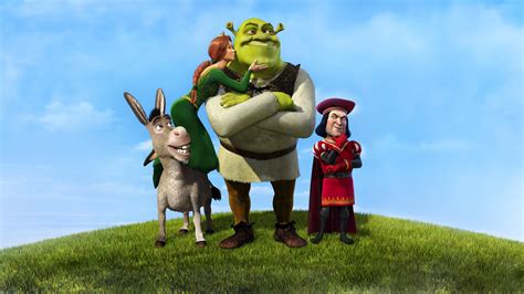 Shrek Kids Cartoon Wallpaper Download Mobcup