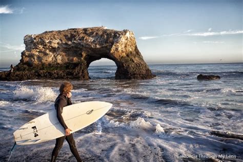 Natural Bridges State Beach A Beach And A Sunset You Will Never Want To
