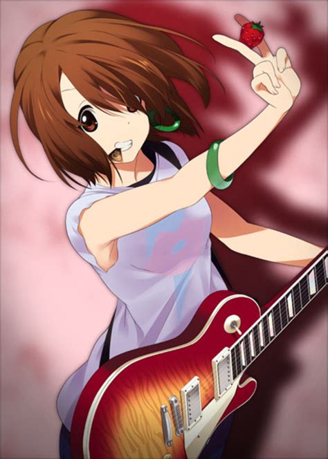 Guitar Anime Girl Msyugioh123 Photo 34706489 Fanpop
