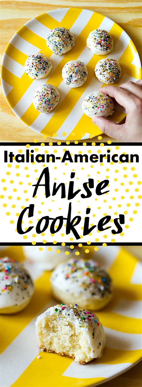 3.use a 1 tablespoon cookie scoop to make round drop cookies. Anise Cookies - We Are All Magic