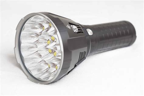 Led Flashlight Rechargeable 2 Cell D Full Size Heavy Duty Flashlight 1500 Lumens Water Resistant
