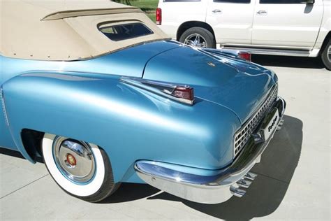 Controversial Tucker 48 Convertible Prototype Emerges Again Asking 2