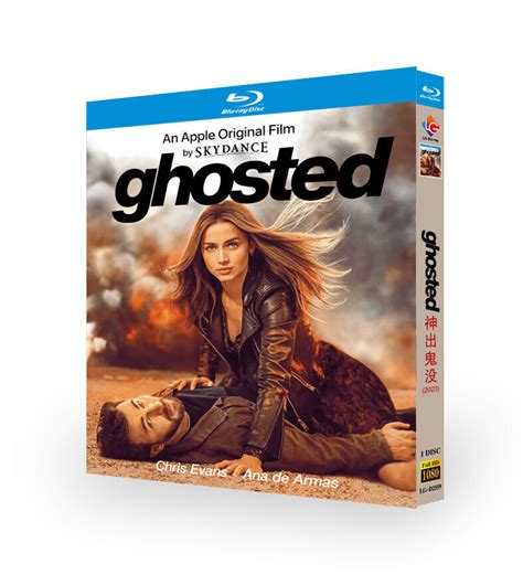 Ghosted：2023 Movie Film Series 1 Disc All Region Blu Ray Dvd Bd Ebay