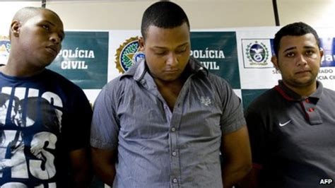 Brazil Rio Gang Who Raped American Tourist Jailed Bbc News