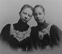 Princess Maria Teresa of Bourbon-Parma (1876-1959) and her sister ...