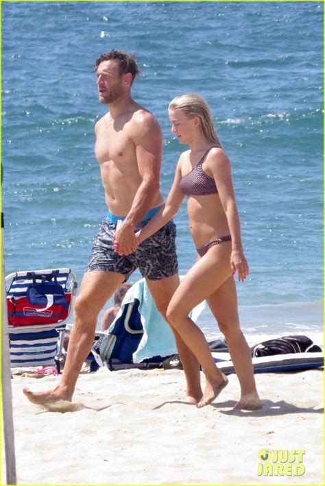 Julianne Hough And Husband Brooks Laich Show Off Hot Beach Bodies Photo 3950500 Bikini Brooks