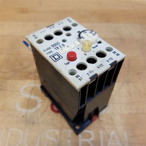 Square D Class 9065 Type Tr 28 Overload Relay 28 42 Amp 3 Pole