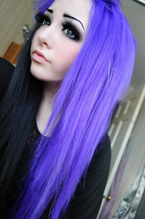 This Is A Beautiful Color Purple Just Amazing 💜 Scene Hair Purple