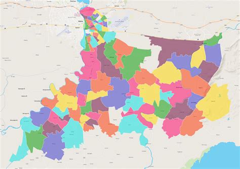 Adana Y Re Ir In Mahalleleri Atlasbig Com