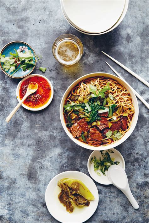 It's also easy to make and only requires a bit of time (leave it on in the slow or pressure cooker!). Taiwanese Beef Noodle Soup · Extract from Lucky Rice by ...