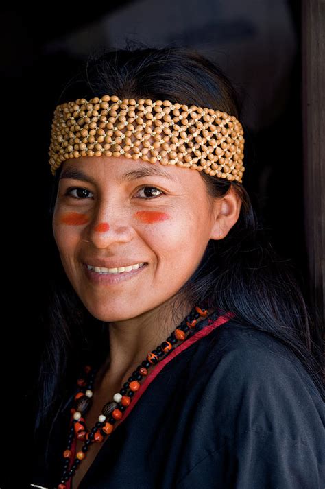 Jibaros Woman Photograph By Tony Camacho