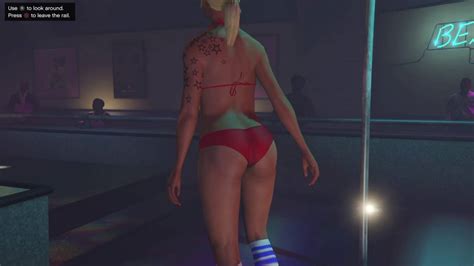 Grand Theft Auto V Chettah The Stripper Youtube