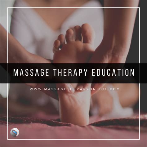 How To Get A Massage Therapy Education In Maryland Massage Therapy Online Therapy Massage