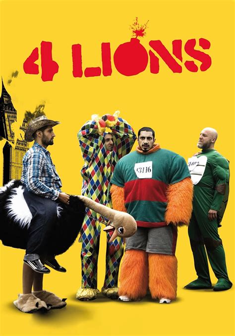 four lions 2010 posters — the movie database tmdb