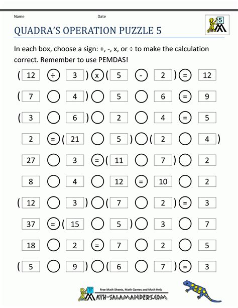 Printable Word Puzzles For 5th Grade Printable Crossword Puzzles