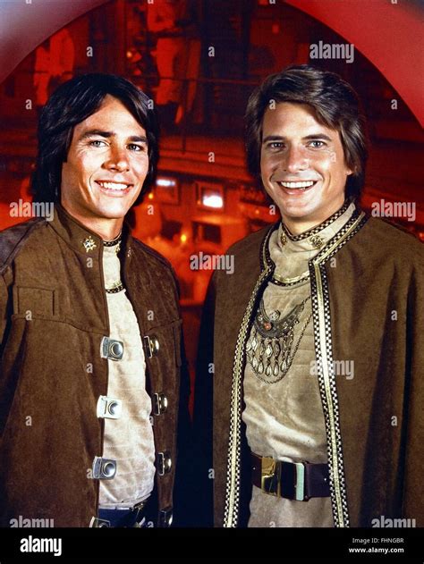 Richard Hatch And Dirk Benedict Battlestar Galactica 1978