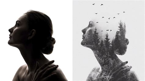 Exploring The Surreal World Of Double Exposure Sample
