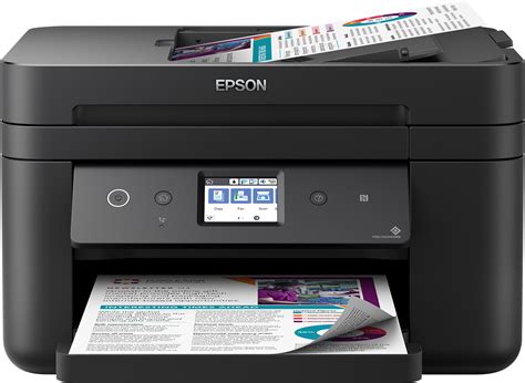 Workforce Wf 2860dwf Microbusiness Inkjet Printers Printers Products Epson United Kingdom