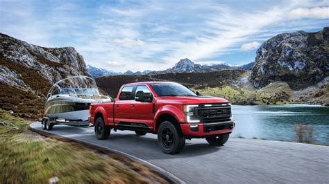 2021 Roush Super Duty Ford F 250 And F 350 Revealed Autoblog