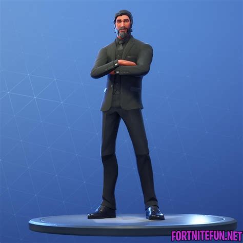 The Reaper Outfit Fortnite Battle Royale