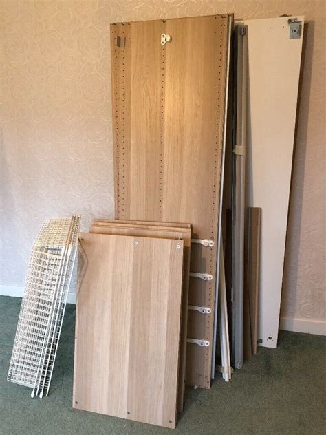 21 posts related to ikea pax wardrobe sliding doors manual. IKEA PAX Double Wardrobe with White HASVIK Sliding Doors ...