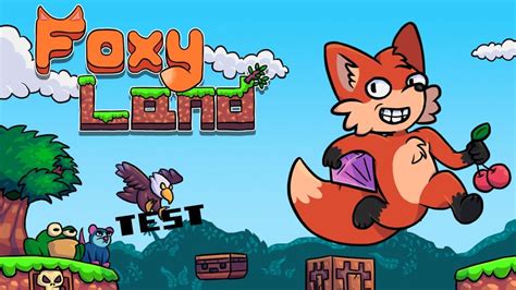 Test Foxy Land Sur Ps Vita Et Ps4 Chromabox