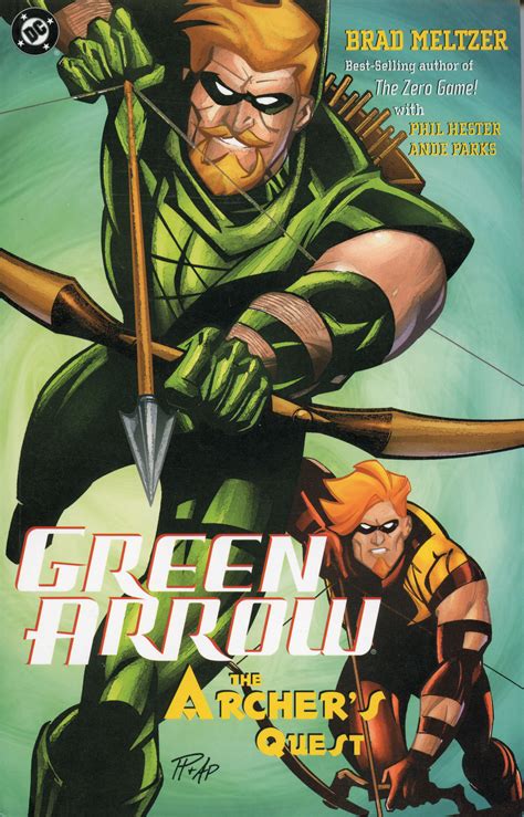 Green Arrow The Archers Quest Tp New Edition