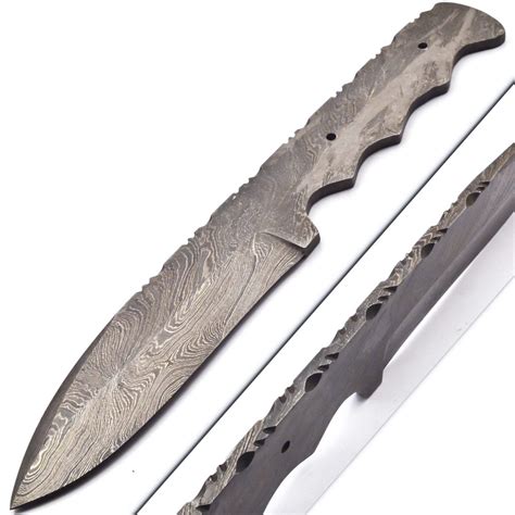 Damascus Steel Custom Hand Made Blank Blade Hawks Blades