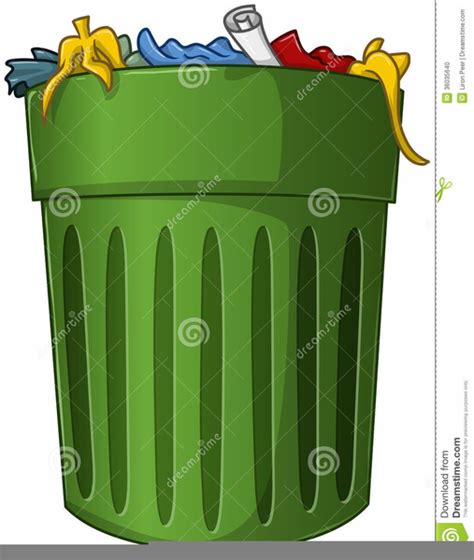 Animated Trash Can Clipart Free Images At Vector Clip Art