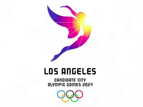 The Los Angeles 2024 Olympics Bid Logo 2024 Summer Olympics Summer