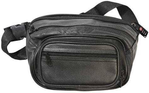 Garrison Grip Concealed Carry Four Zipper Compartments Durable Black
