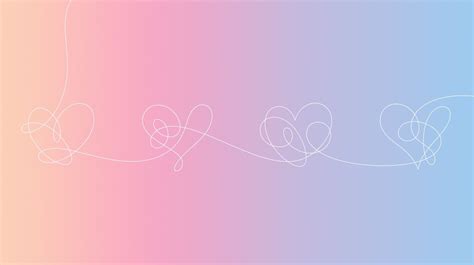Image Result For Bts Love Yourself Answer Hearts Simple Iphone