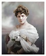 Taken almost 120 years ago this elegant portrait shows "Lady Randolph ...