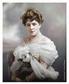 Taken almost 120 years ago this elegant portrait shows "Lady Randolph ...