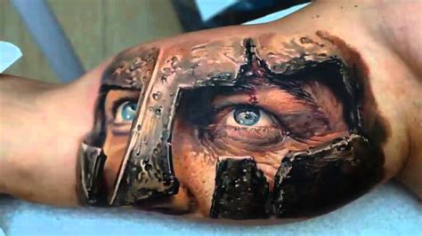 Best 3d Tattoos In The World Part 1 Amazing 3d Tattoo Design