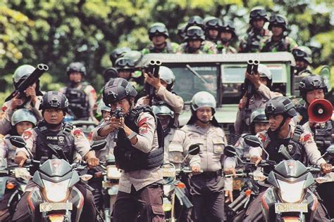 Kilas Balik Sejarah Brimob Pasukan Siap Tempur Pertama Indonesia