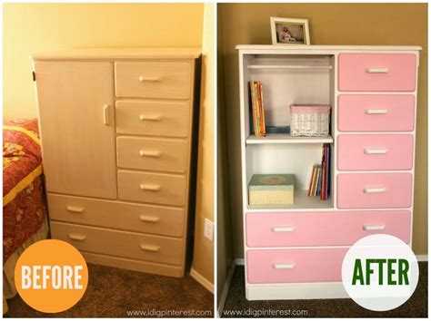 Dresser Makeover With Americana Decor Chalky Finish Paints I Dig