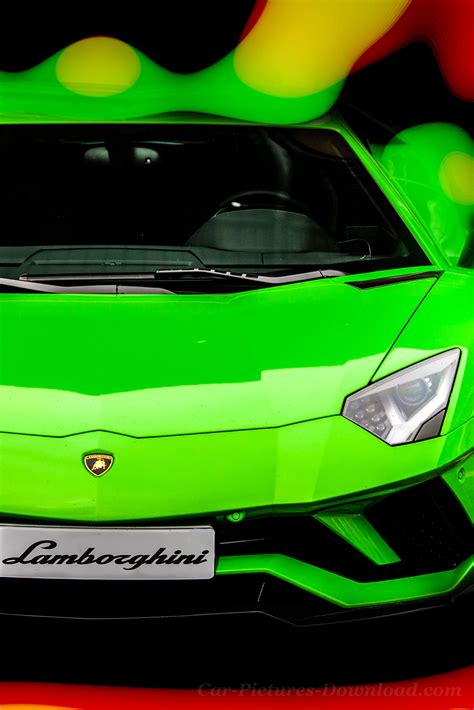 Lamborghini Green Car Hd 4k Wallpapers Wallpaper Cave