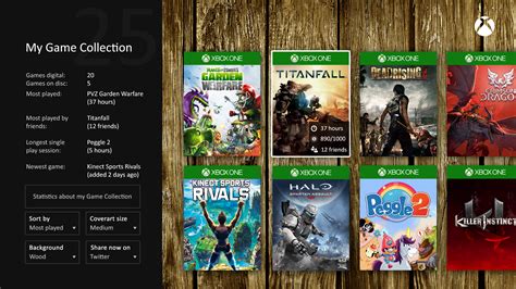 This User Made Xbox One Games Library Mockup Is Neat