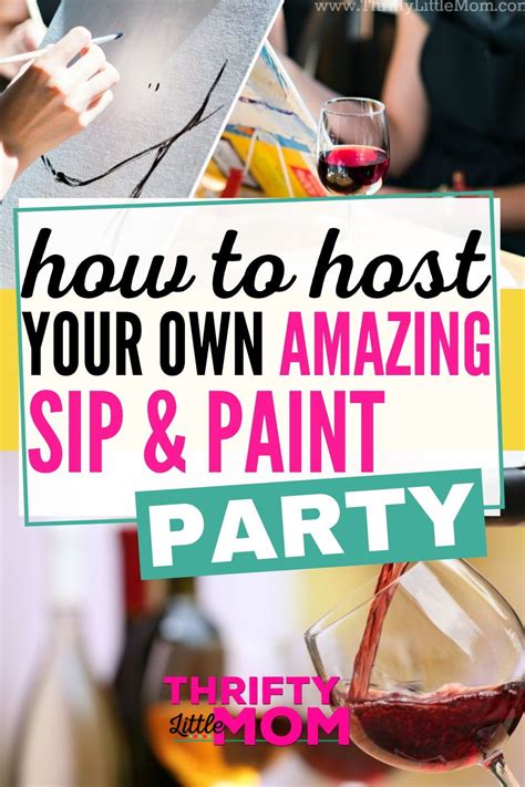 How Much Is A Paint And Sip Party Warehouse Of Ideas