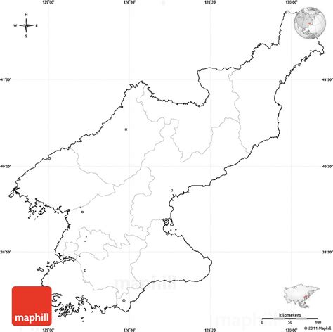 The korean peninsula not merely provides the us with physical bases for its military; Blank Map Korea